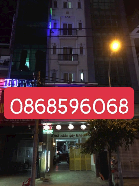 Bán nhà mặt tiền cộng hòa 8 tầng 4m3×35m Phường 13 Quận Tân Bình