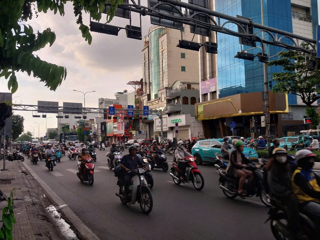 Bán nhà 3 tầng  5×29m 123m² Phường 13 Quận Tân Bình