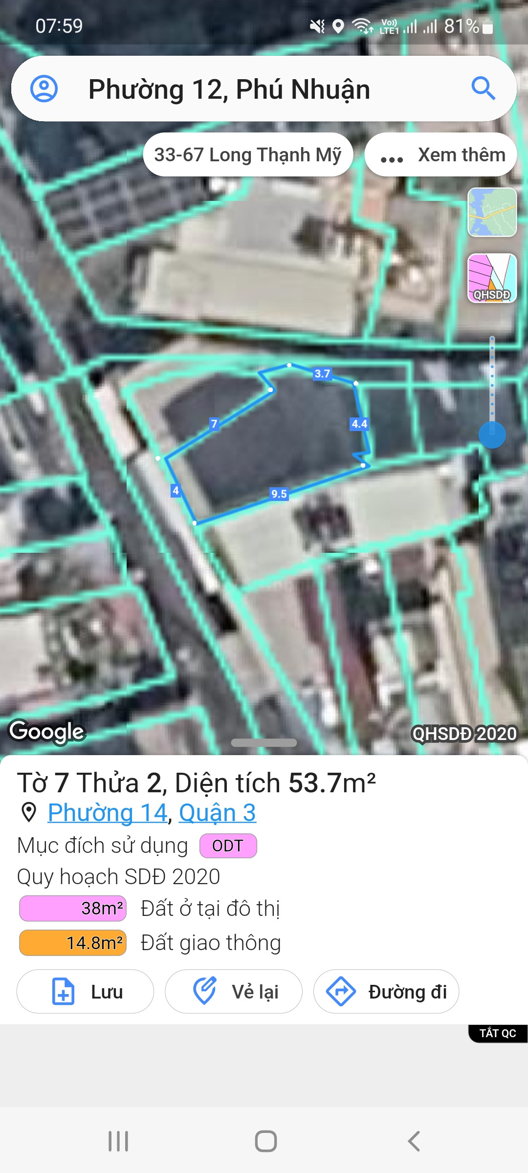 Nhà Đất 9 đường Lê Quý Đôn phường 12 Quận PN