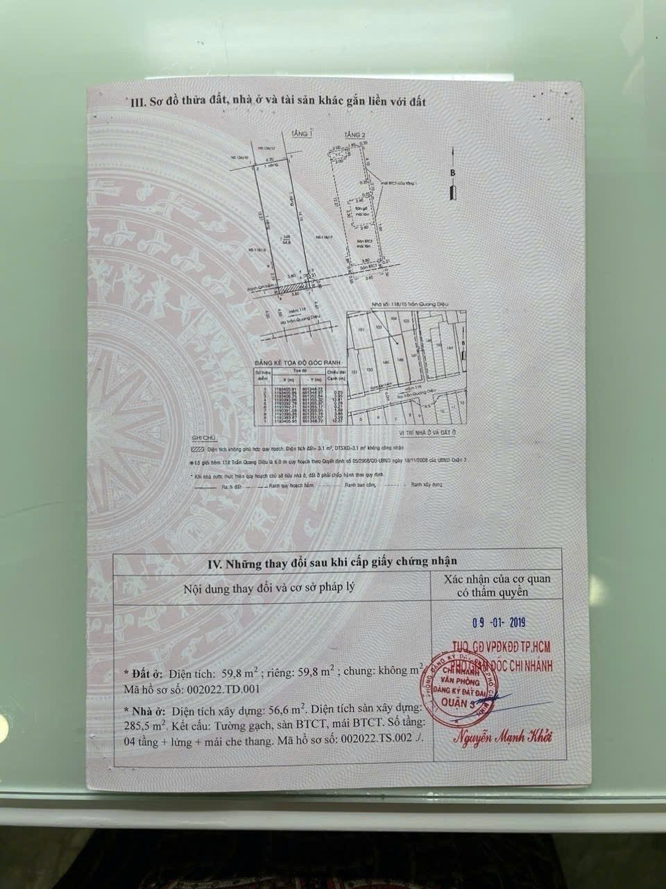 Bán Nhà Hẻm 118/15 Trần Quang Diệu, Phường 14, Quận 3 - 17 tỷ