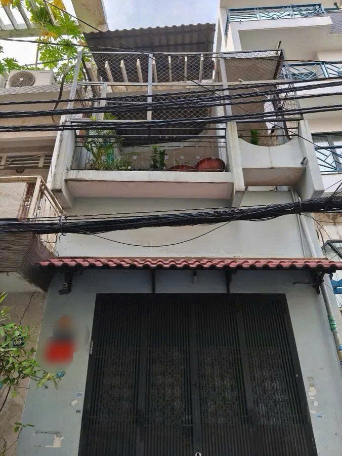 BÁN NHÀ HẺM XE HƠI TRẦN QUANG DIỆU P14, Q3 – 51M² – GIÁ 7.5 TỶ – Ở NGAY, GẦN QUẬN 1