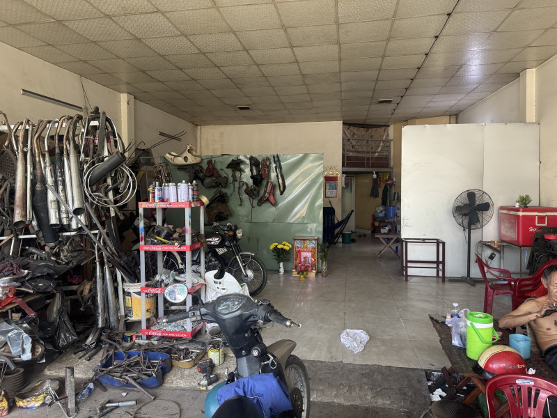 Bán nhà cấp 4 quận 6 - Tiện xây mới - Ngang bề thế 8m - Dòng tiền 20tr/th - 12 tỷ