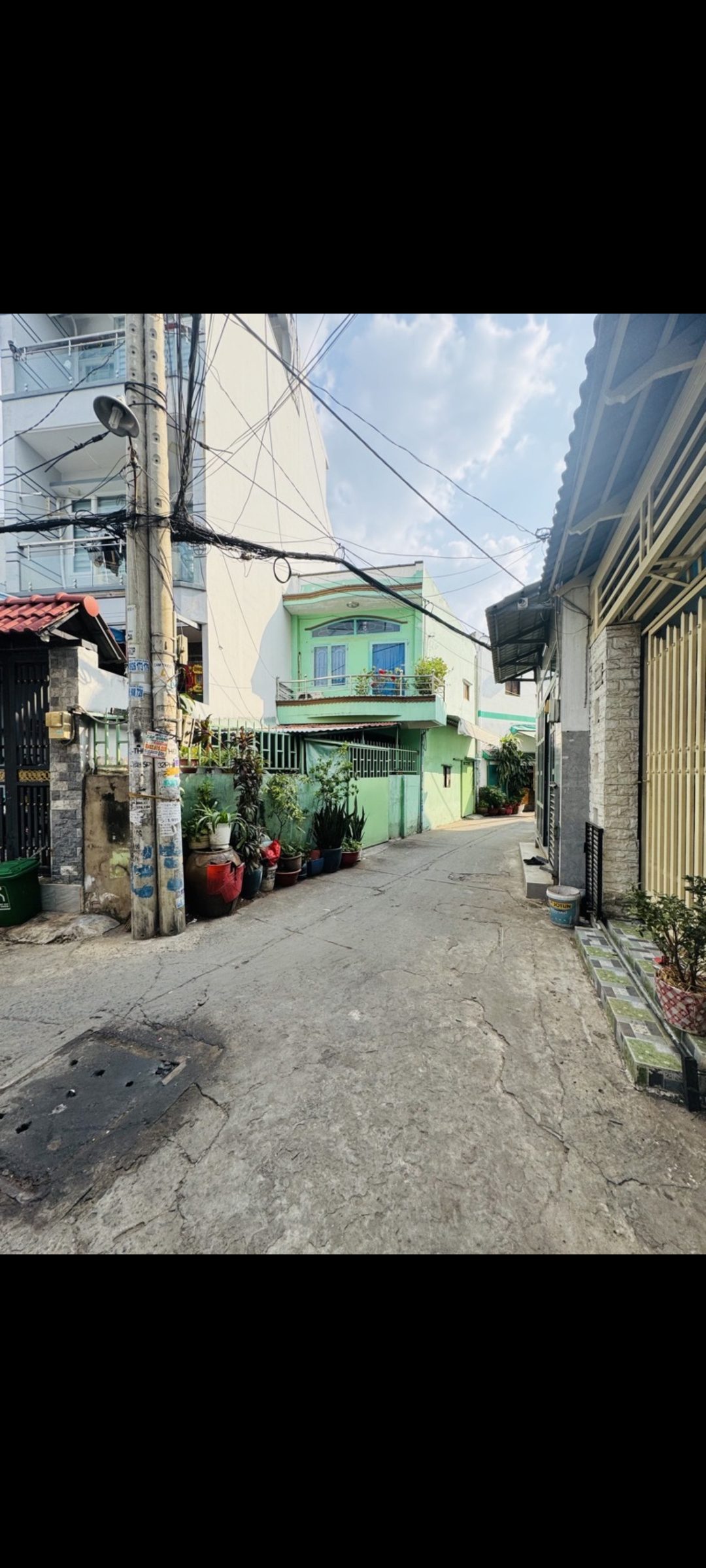 BÁN NHÀ TÂN HÒA ĐÔNG QUẬN 6 DTSD 330M2 HẺM Ô TÔ 9.3 TỶ SÁT MẶT TIỀN 3 CĂN VÀ XƯỞNG