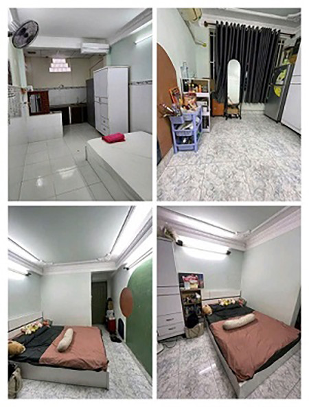 CHO THUÊ PHÒNG FULL NỘI THẤT GIÁ TỐT Đ.HỒ XUÂN HƯƠNG, P.14, Q.BÌNH THẠNH