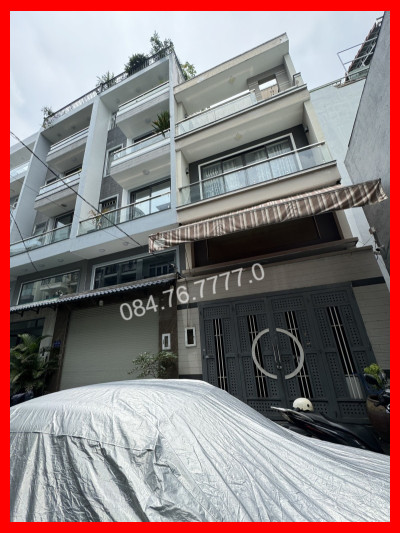 BÁN NHÀ 4 TẦNG, 52M2, 5x11, Đường số 59, P.14, GÒ VẤP, 6.6 TỶ - VỊ TRÍ VÀNG, SỔ HỒNG CHÍNH CHỦ