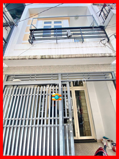 BÁN NHÀ GÒ VẤP - ĐƯỜNG SỐ 44, P.14 - 50M2, 4X12.5M, 2 TẦNG, 3PN, 2WC - 4.8 TỶ - SỔ HỒNG CHÍNH CHỦ