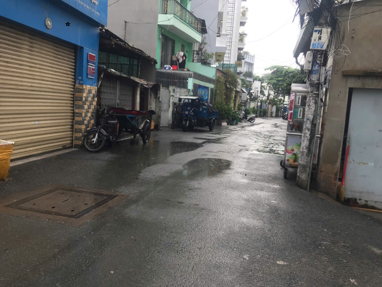 67GV – Bán nhà Phạm Văn Chiêu P14, DT sử dụng đến 71m2, sổ riêng A4, CHỈ 5.2 tỷ TL
