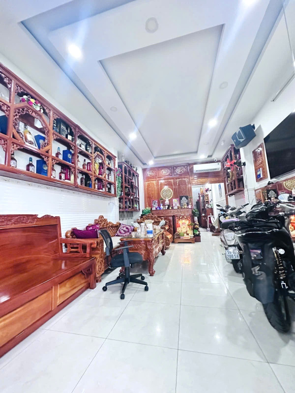 [Ngộp Bank] LÔ GÓC 2 MẶT HẺM – XE HƠI TỚI NHÀ – 55M² Chỉ 5.59 TỶ – Gò Vấp!