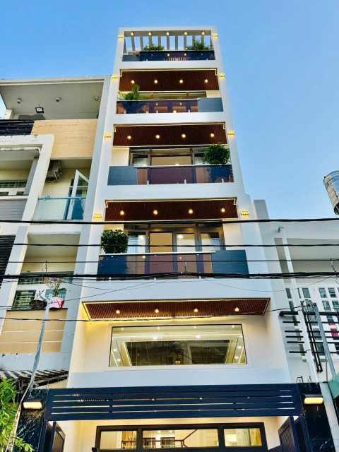 SIÊU PHẨM SMARTHOME 64m2 6 TẦNG 7 PN KHU CHỢ THẠCH ĐÀ - 11.6 TỶ