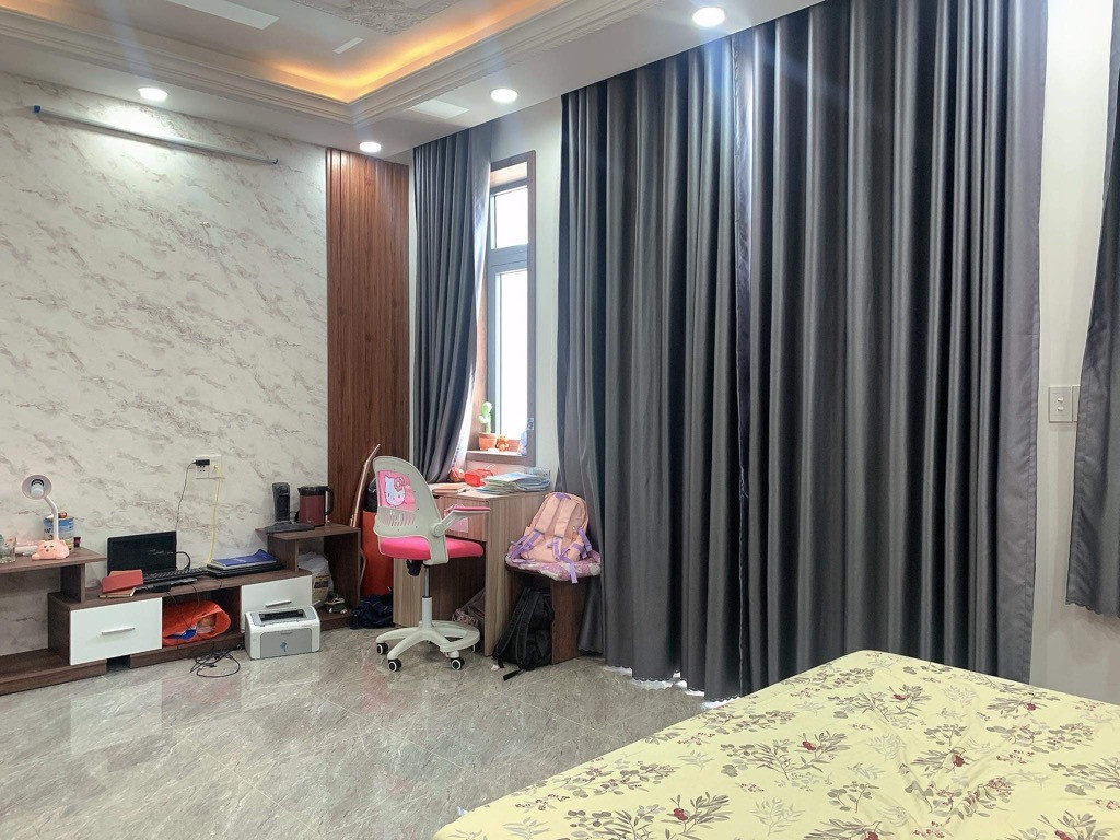 BÁN NHÀ CAO TẦNG PHẠM VĂN CHIÊU GÒ VẤP,ÔTÔ VÔ CỬA, 7 PHÒNG, NHỈNH 6 TỶ