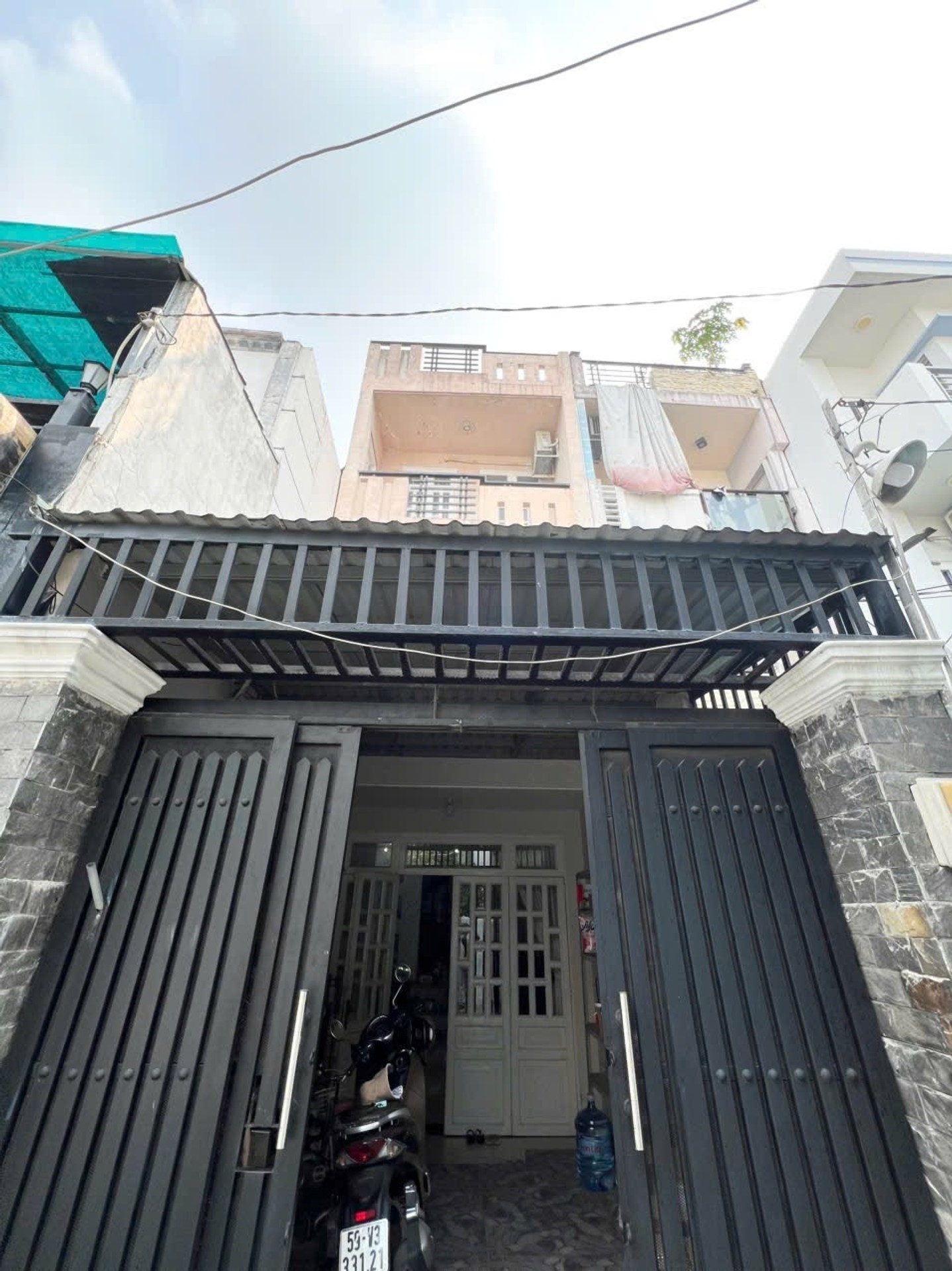 Nhà bán phạm văn chiêu 4 tầng 139 m2