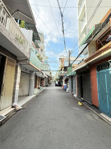 Nhà Hẻm Xe Tải Đường Huỳnh Văn Bánh Quận Phú Nhuận Phường 14.