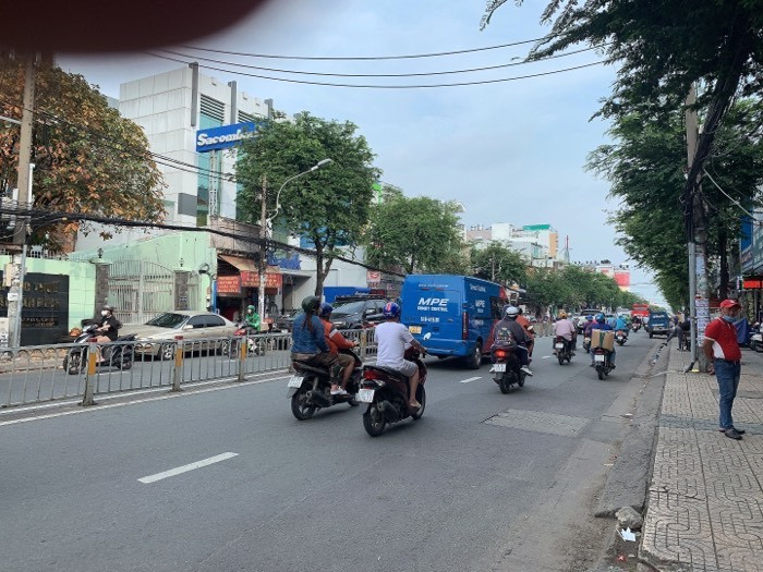 Bán đất trường chinh 229m² ngang 11m Phường 14 Quận Tân Bình