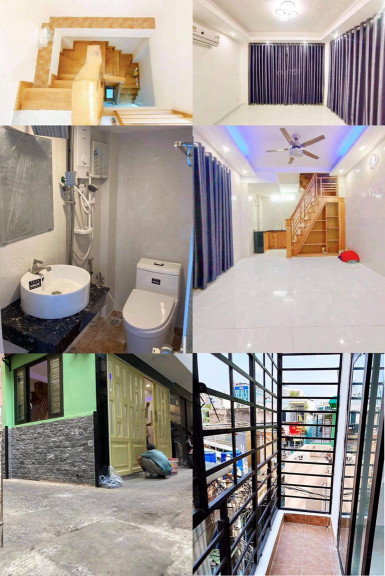 Bán nhà 20.1m² hai mặt hẻm tại Phường 15 Quận 10