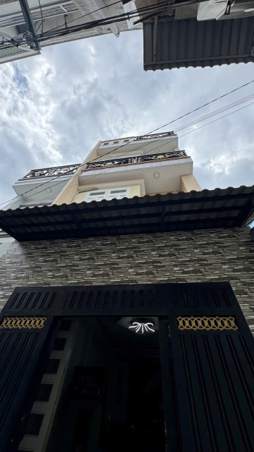 🏡 [QUẬN 8] NHÀ ĐẸP 4 TẦNG – NGANG 4M – Ở NGAY – TƯƠNG LAI RA MẶT TIỀN – GIÁ 3,8 TỶ