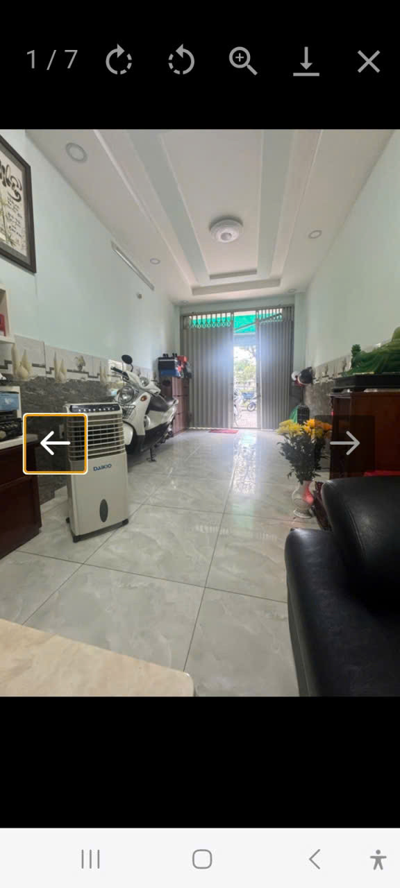 Nhà mặt tiền , 29m2 , 2 lầu , Bình Thạnh , gia 7.5 tỷ .