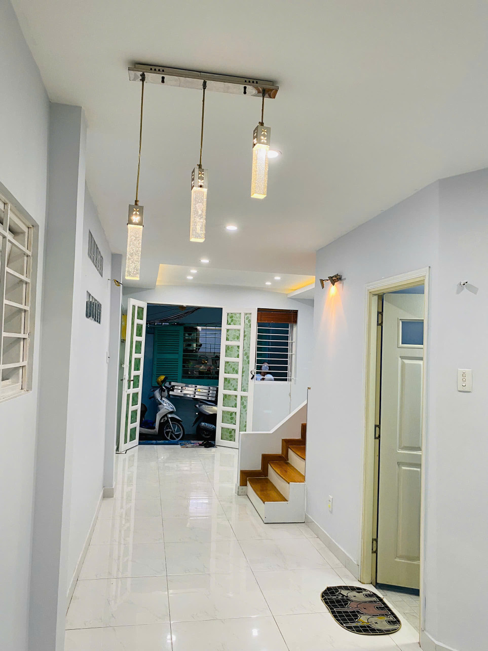 BÁN NHÀ 1 TRỆT 1 LẦU ( NGANG 3,5X9,5M) GIÁ TỐT TẠI 293/41/3 BẠCH ĐẰNG, P.15, Q.BÌNH THẠNH, HCM