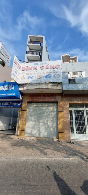 BÁN NHÀ MẶT TIỀN ĐIỆN BIÊN PHỦ, BÌNH THẠNH – 5 TẦNG – GIÁ 27 TỶ