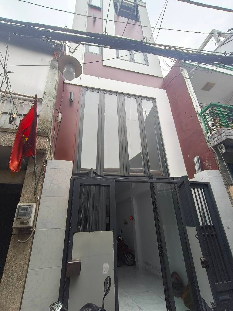Chủ gấp bán căn hộ dịch vụ bình thạnh, sổ hồng riêng