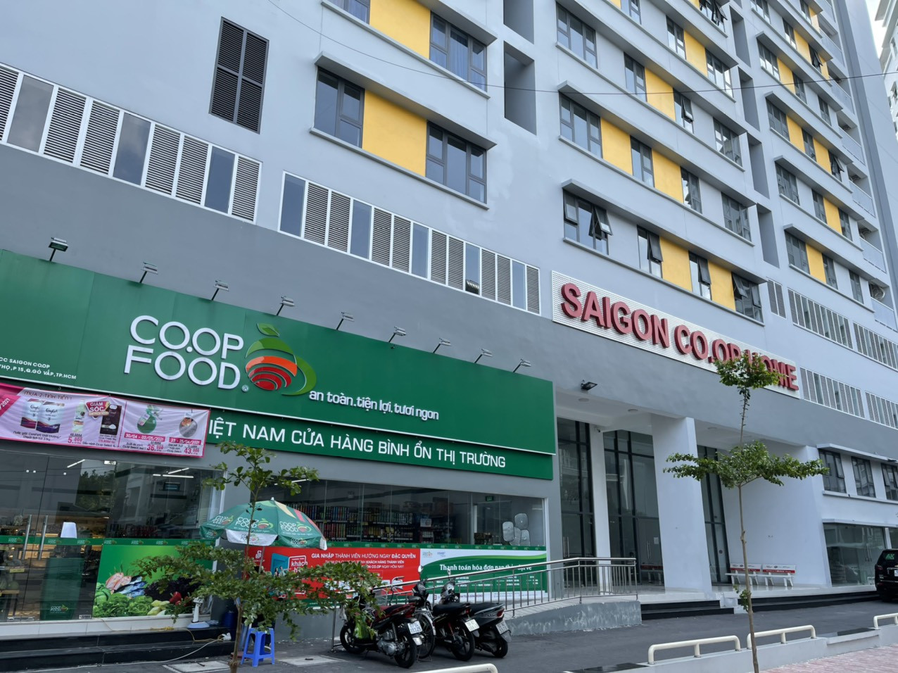 Cho Thuê Căn Hộ Saigon Coop Home 2PN/1WC DT 60m2 Tiện Nghi Cơ Bản #8Tr Tel 0943107090 Xem Ngay