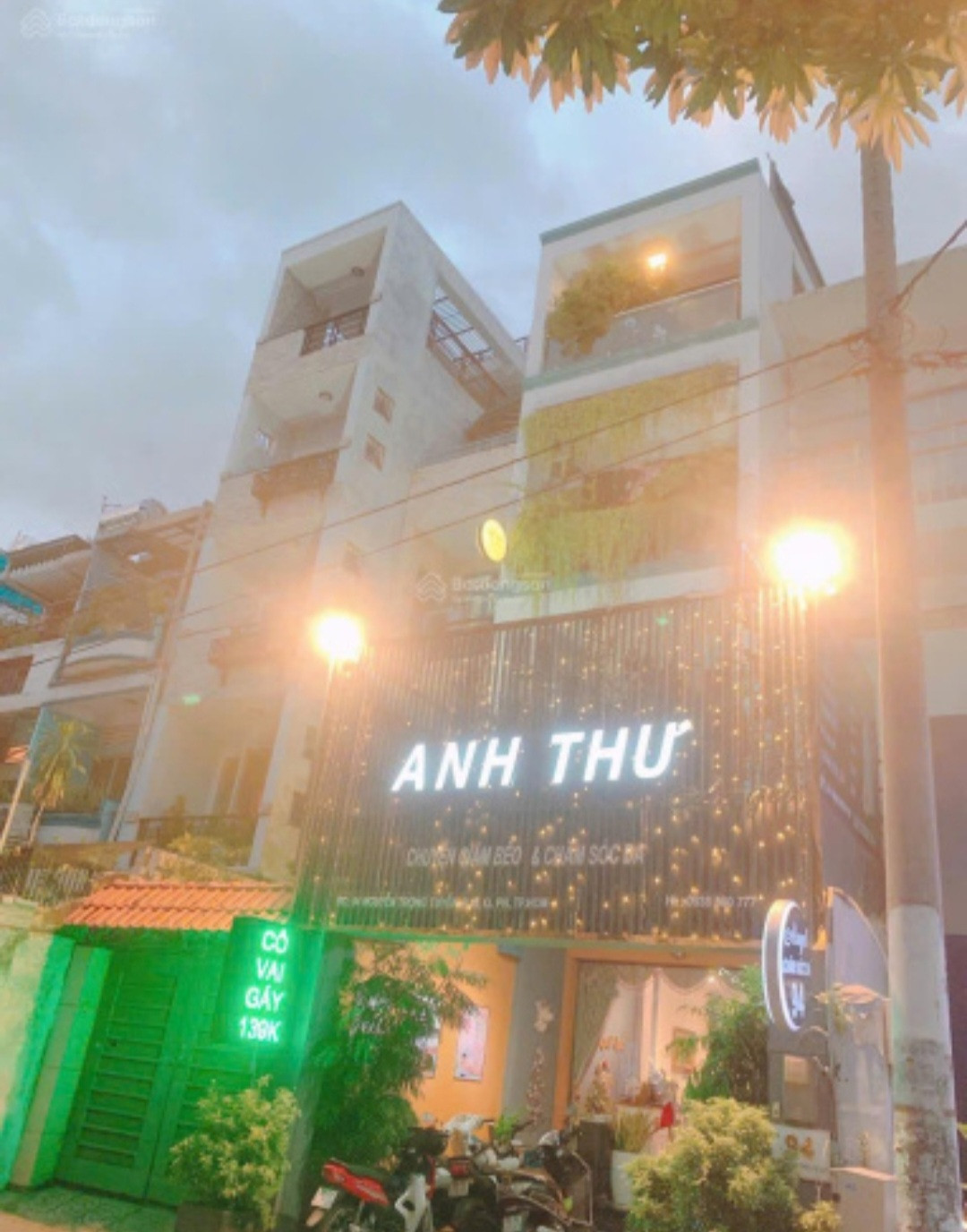 Nhà Đất 94 đường Nguyễn Trọng Tuyển Phường 15 Quận Phú Nhuận