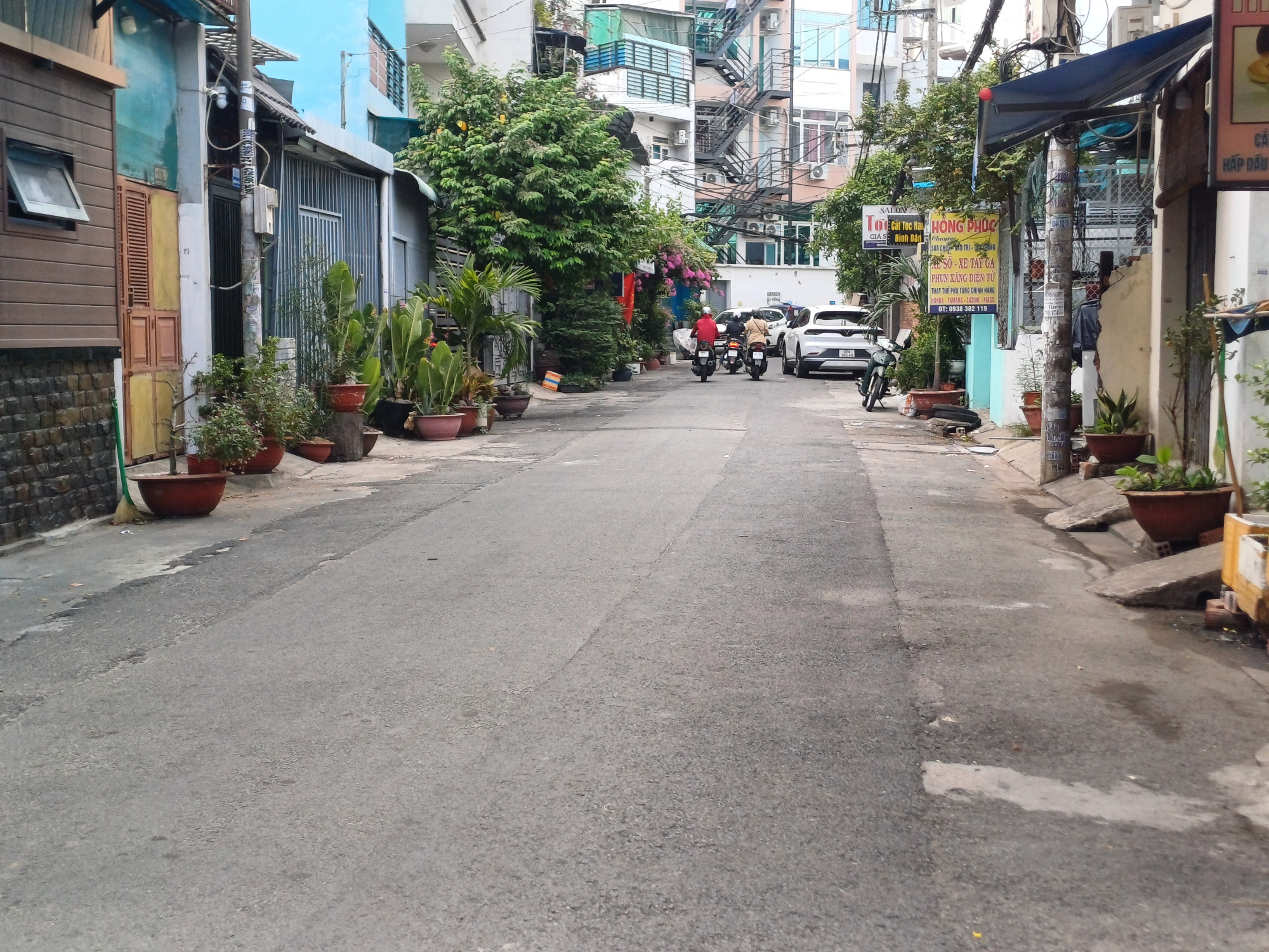 Bán Nhà Nguyễn Sỹ Sách – 4x14m – 4PN – Hẻm Ô Tô Thông – Kinh Doanh Tốt – Nhỉnh 5 Tỷ (TL)