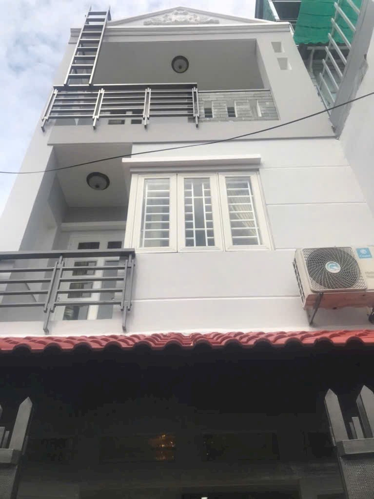 Bán nhà 3 tầng Nguyễn Sỹ sách 4×11m Phường 15 Quận Tân Bình