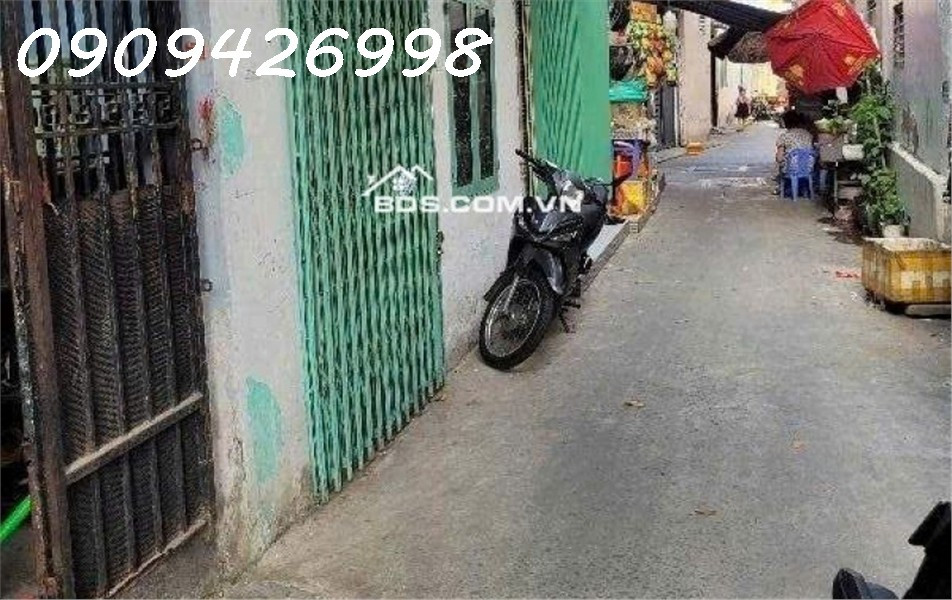 Bán nhanh căn nhà nhỏ xinh, vị trí đẹp tại đường Nguyễn Sỹ Sách, phường 15, quận Tân Bình.