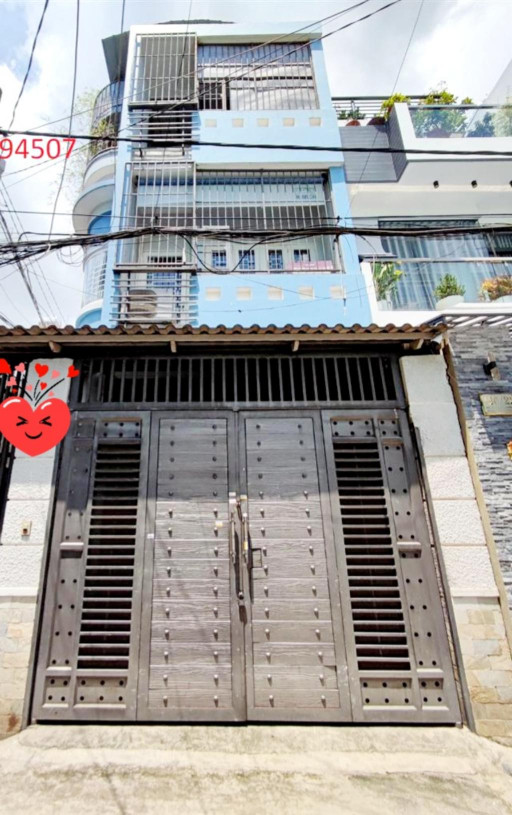 Bán nhà 61.4m² ngang 4.8m giá 6.95 tỷ tại Phường 15 Quận Tân Bình