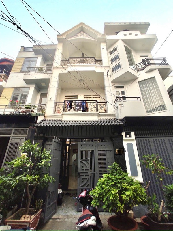Bán nhà 64m² ngang 4m giá 8.3 tỷ tại Phường 15 Quận Tân Bình