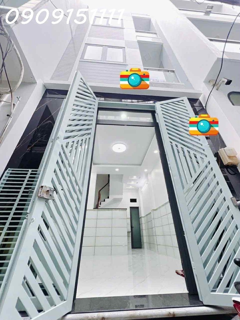 NHÀ ĐẸP 4 TẦNG- QUẬN 4-40M2-5.5 TỶ