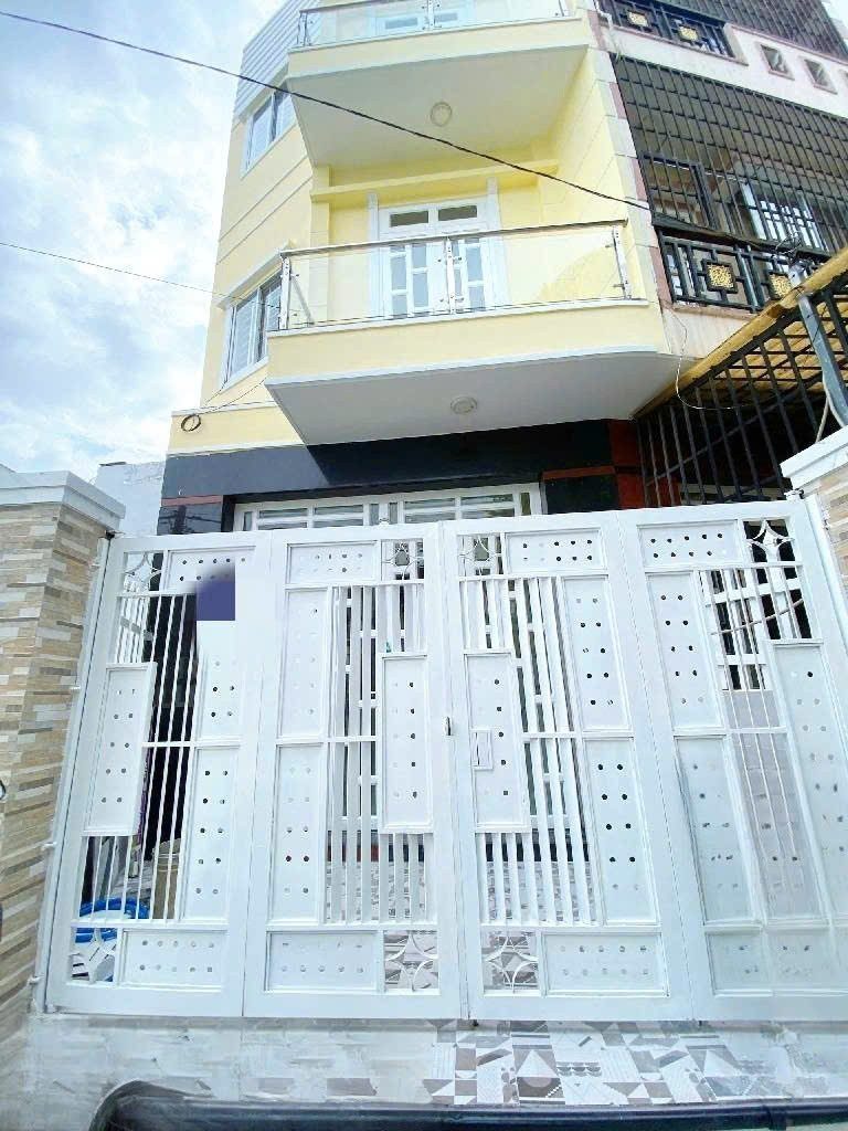 NHÀ MỚI TRƯƠNG ĐÌNH HỘI – NỞ HẬU 5,5M – 2 MẶT TIỀN – 5,34  TỶ