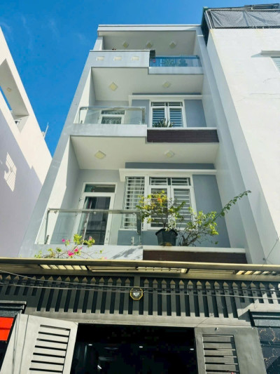 Nhà Gò Vấp 50m2, Xe hơi ngủ nhà, Ngang hơn 4M, 4PN, Thương lượng mạnh