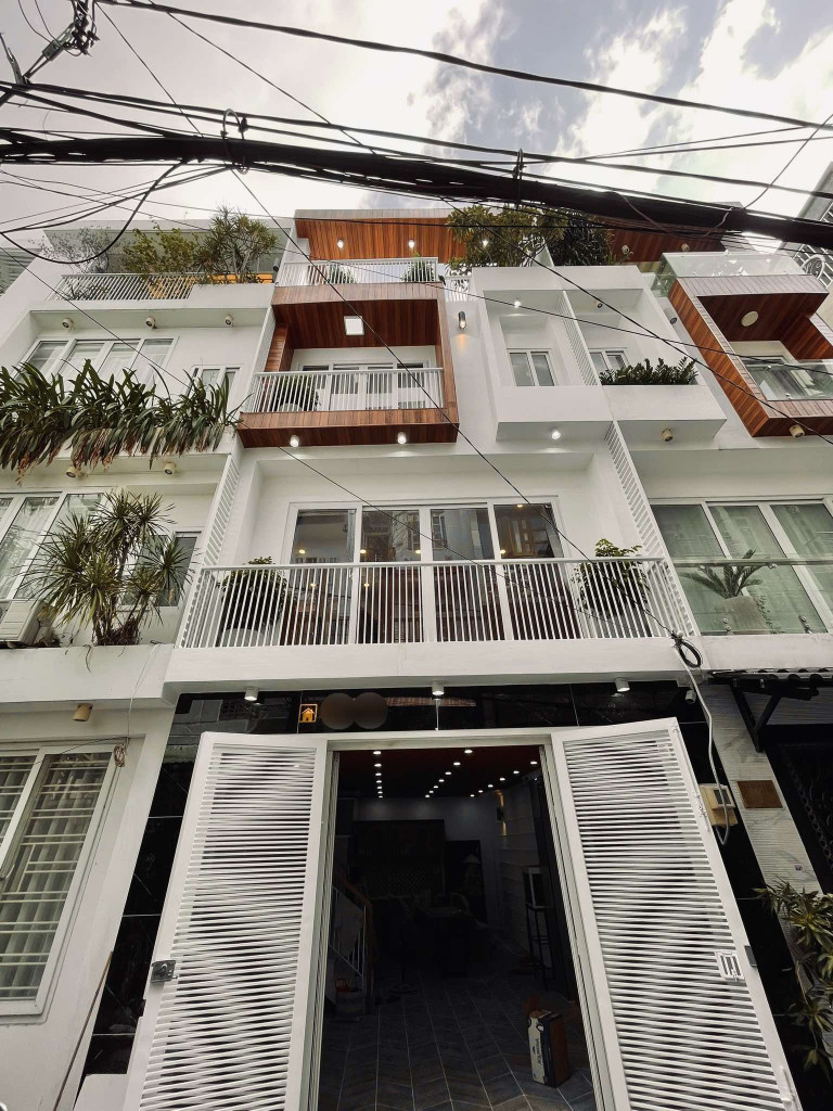 NHÀ ĐẸP HXH THỐNG NHẤT - 4 TẦNG 4 PN - DTS 150m2 - 6.75 TỶ