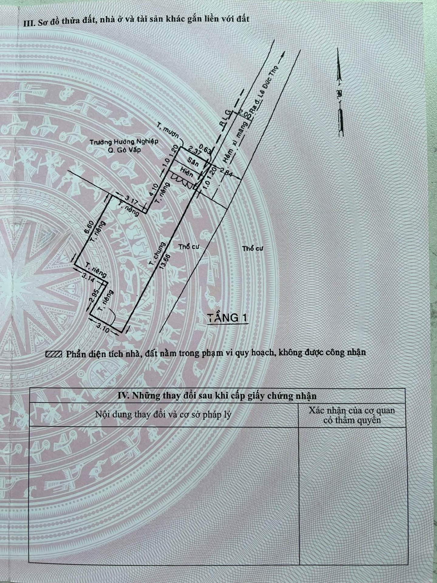 GẤP - Bán nhà 65m2 - 4.8T - Gò Vấp