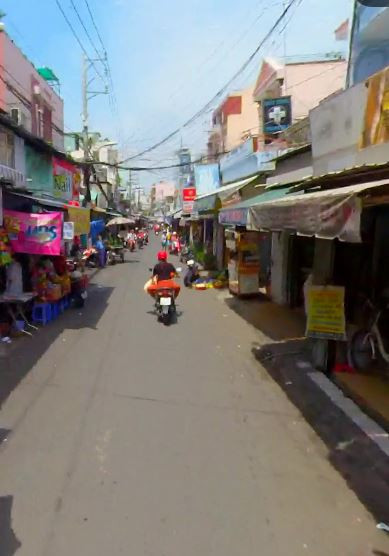 HẺM Ô TÔ 7 CHỖ GIÁP Q1 - THANG MÁY - VÀI CHỤC MÉT RA MẶT TIỀN - Đ. PHAN VĂN HÂN  ~100M2 (5.4x18.5) A4 - 5 TẦNG + TUM - 17 TỶ.