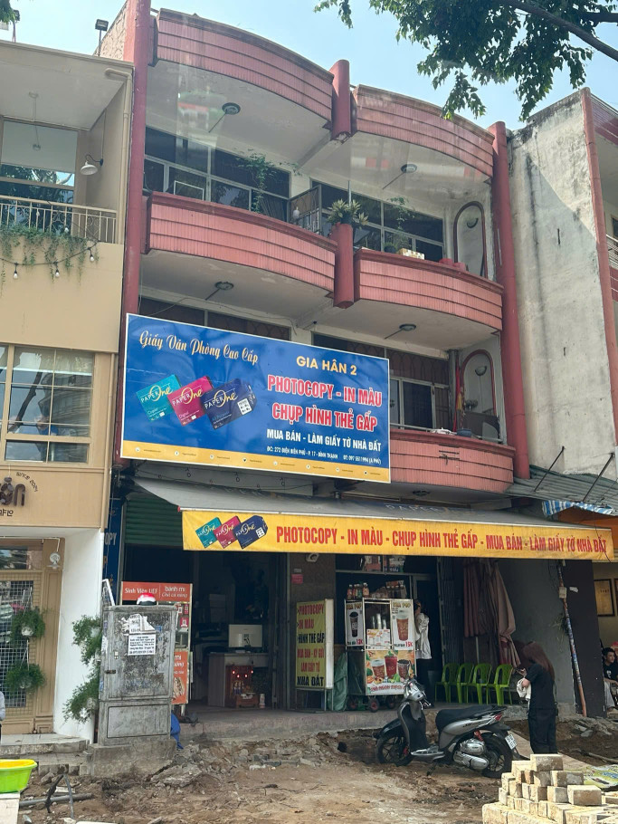 Bán nhà 122.6m² ngang 7m giá 18.5 tỷ tại Phường 17 Quận Bình Thạnh