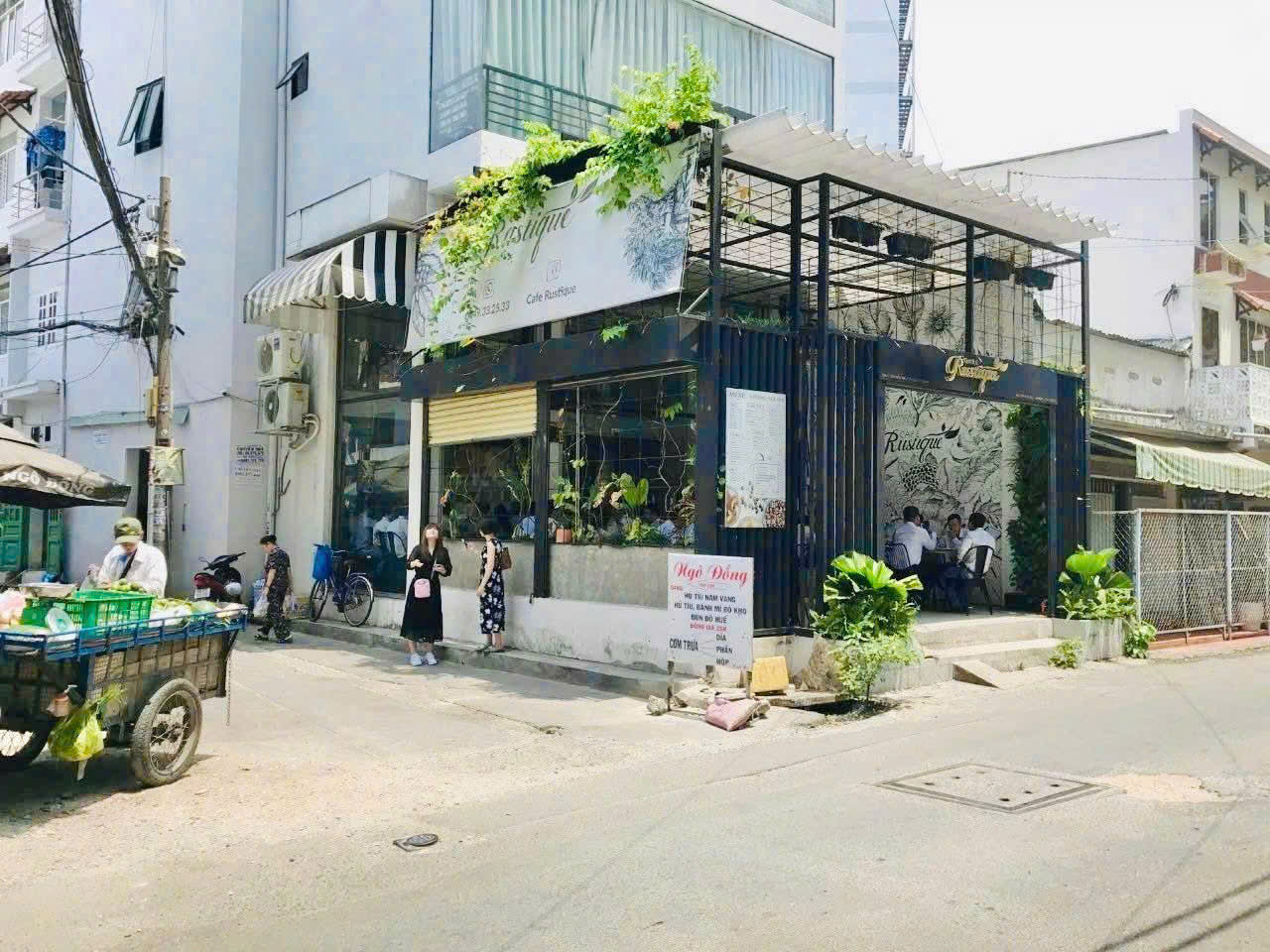 BDS HVL Toà nhà CHDV hẻm xe hơi, 2 mặt tiền 236/3 Điện Biên Phủ, P 17, Q Bình Thạnh