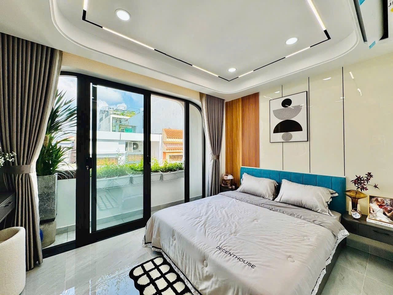Nhà hẻm xe hơi 44m2, giá 2 tỷ 250 triệu Nguyễn Văn Lượng, Gò Vấp ngay LOTTE khu Cityland