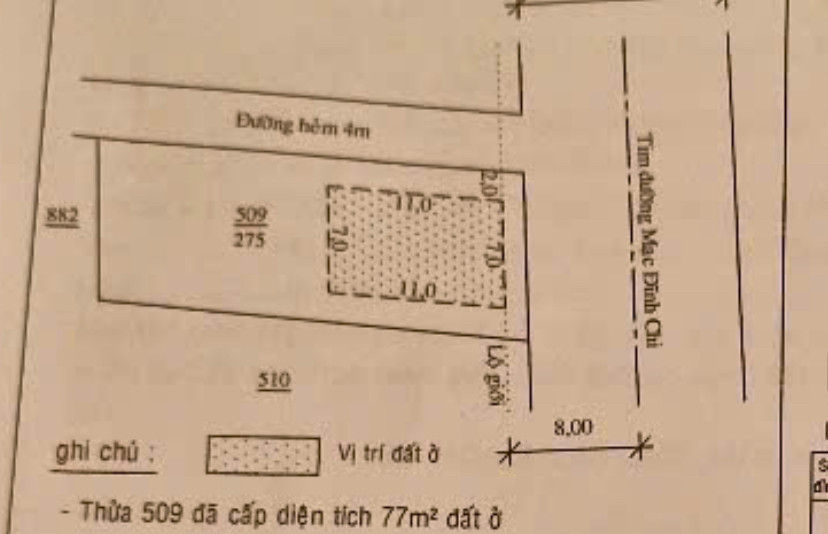 Bán đất 297m² giá 4.9 tỷ Phường 2 Bảo Lộc
