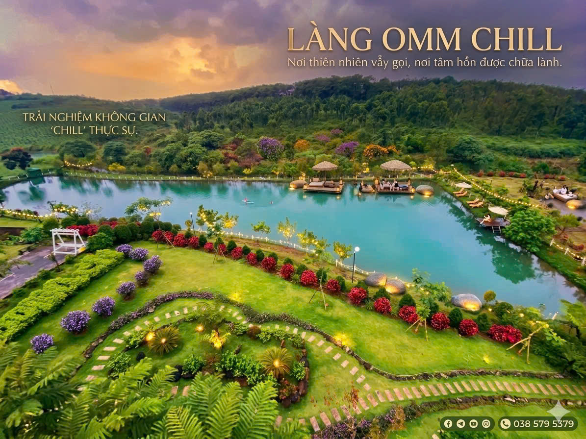 🔥 LÀNG OMM BẢO LỘC – CƠ HỘI KHÔNG DÀNH CHO NGƯỜI CHẬM QUYẾT ĐỊNH