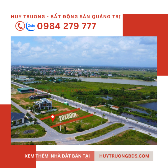 Bán đất 1000m2 mặt tiền đường Trần Thánh Tông view sông - đối diện Khu sinh thái Gió Mếc phường 2