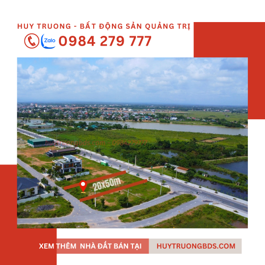 Bán đất 500m² 5.9 tỷ tại Phường 2 Thành phố Đông Hà