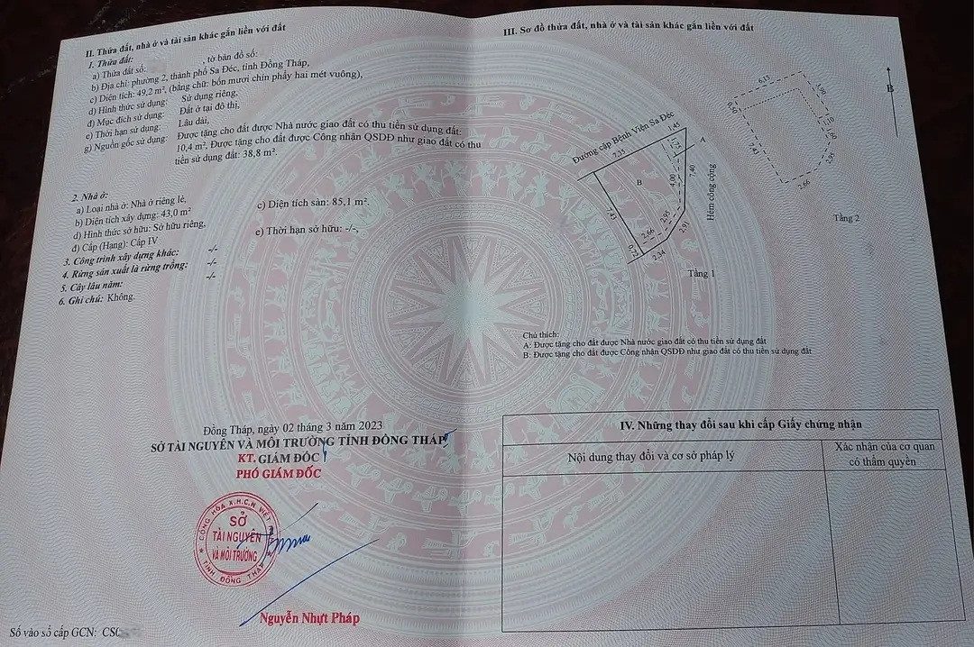 🏡 NHÀ MỚI 100% – TRUNG TÂM PHƯỜNG SA ĐÉC – CHỈ 1 TỶ 700TR- GẦN BẾN XE