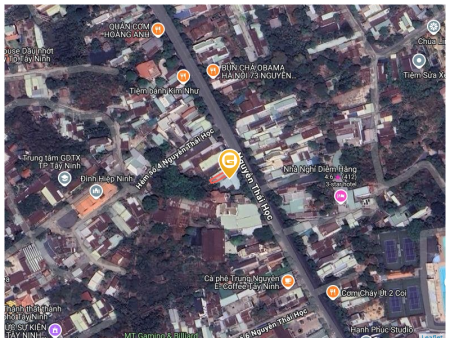 Bán đất 114.4m² 5 tỷ tại Phường 2 Thành phố Tây Ninh