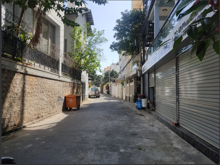 BÁN ĐẤT HẺM Ô TÔ PHAN CHU TRINH, 100.8M² THỔ CƯ - GIÁ 5 TỶ