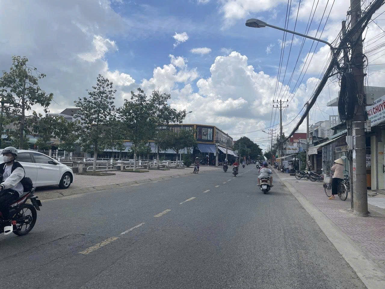 1ty 050tr (8m x 17m) 139,6m2 đất đô thị tại P2, TP Gò Công nay P. Long Thuận, Đồng Tháp