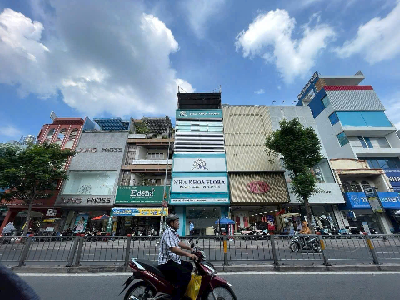BDS HVL 💥💥 BÁN GẤP NHÀ MẶT TIỀN ĐANG KHAI THÁC NHA KHOA – XÔ VIẾT NGHỆ TĨNH, P21 , QUẬN BÌNH THẠNH💥