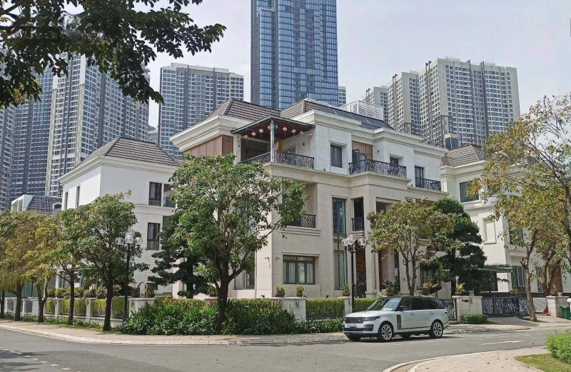 BDS HVL Biệt thự đơn lập Vinhome Central Park