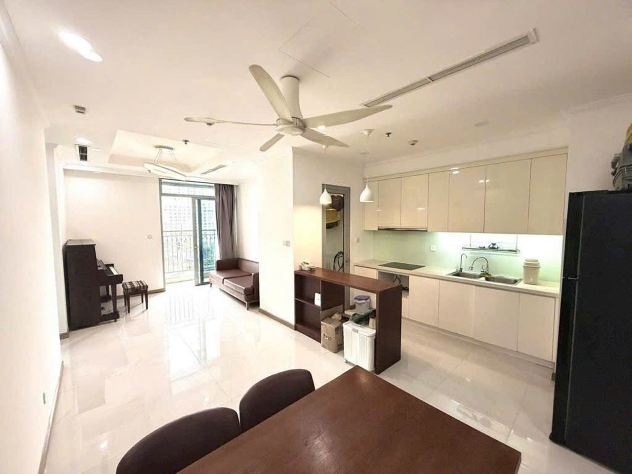 O1708 💖 Căn hộ Cao cấp Central 3 Bình Thạnh, 77m2, 2PN, 9.x tỷ